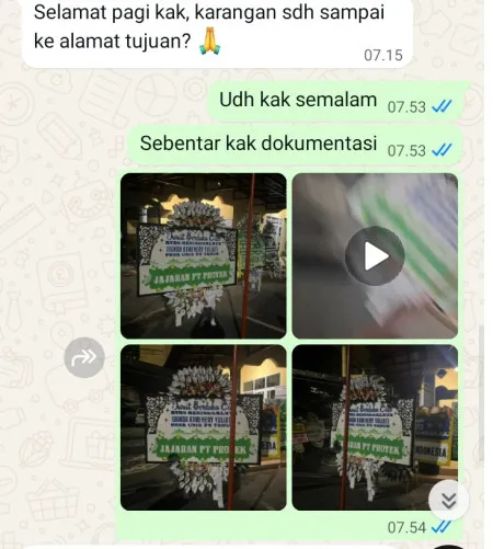 Pengiriman Papan Bunga Selamat Singakerta Krangkeng