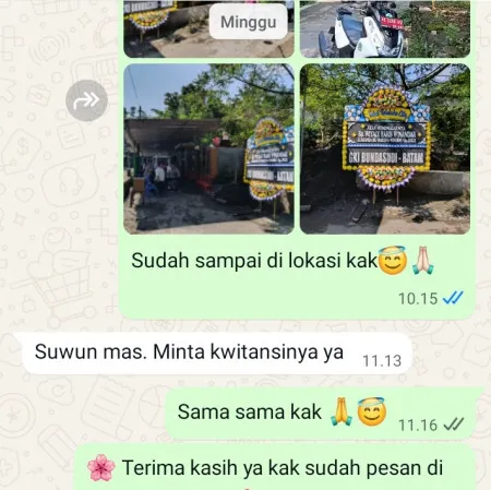 Pengiriman Papan Bunga Duka Singakerta Krangkeng