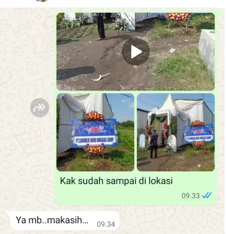 Pengiriman Karangan Bunga Singakerta Krangkeng