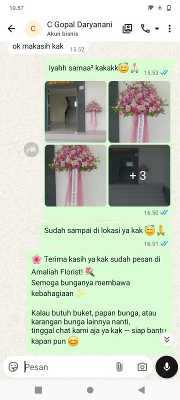 Pengiriman Karangan Bunga Singakerta Krangkeng
