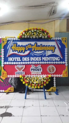 Papan Bunga di Singakerta Krangkeng