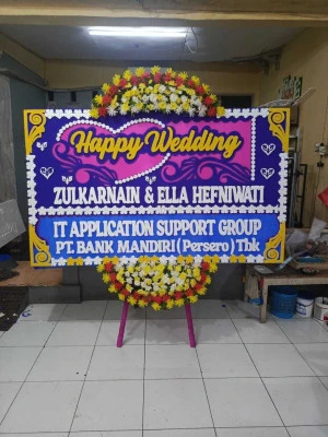 Papan Bunga di Singakerta Krangkeng